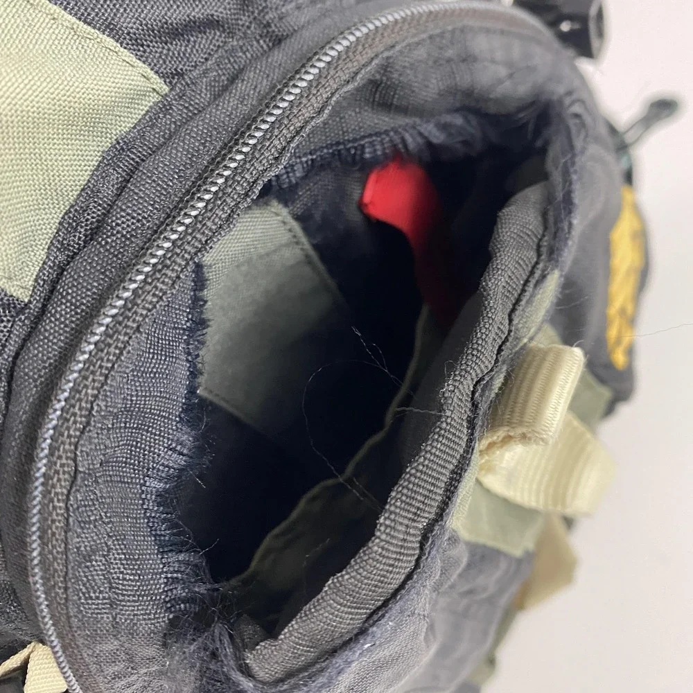 Kelty Hiking‎ Backpack Daypack Green Black Camping Outdoor Gear Mesh Pockets